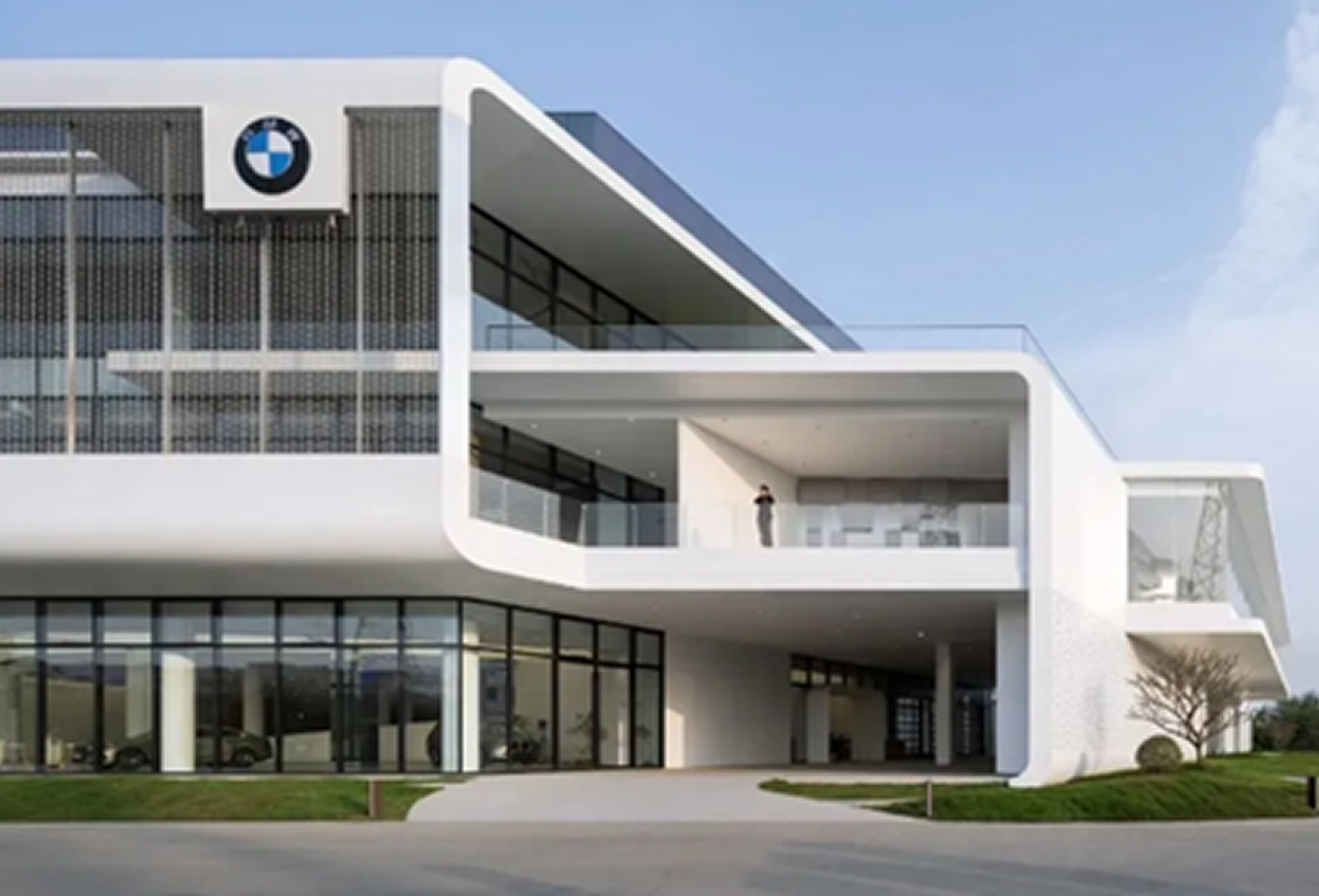 BMW佛山宝创绿星灯塔宝马店