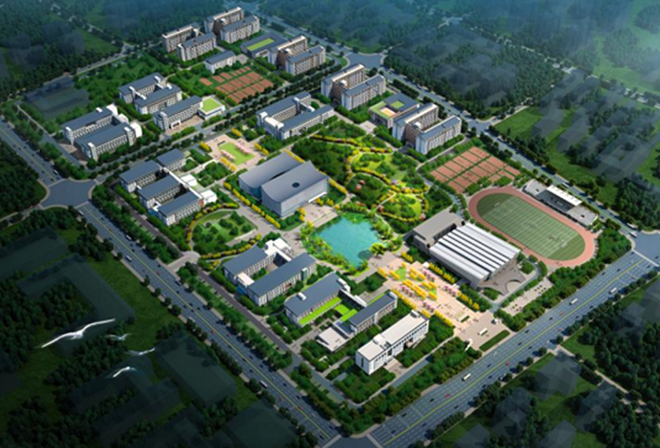 湖南信息职业技术学院新校区