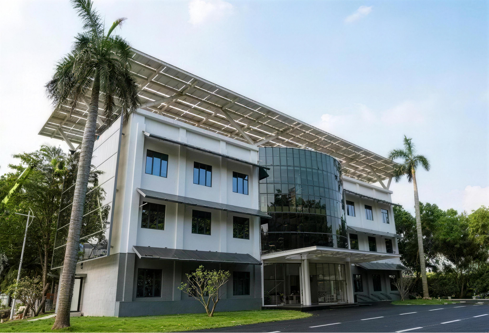 中建科工绿色科技办公楼