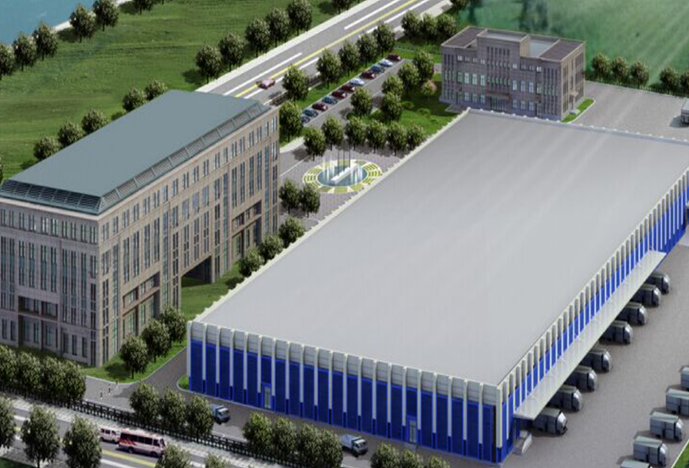 常熟烟草物流中心