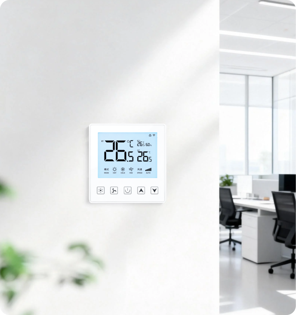 智能空调面板